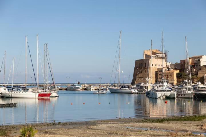 Home Holiday Kalanto Castellammare del Golfo Kültér fotó